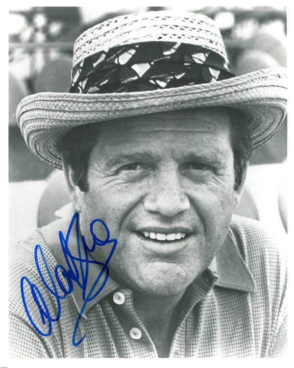 Alan King Autographed 8x10 Photo