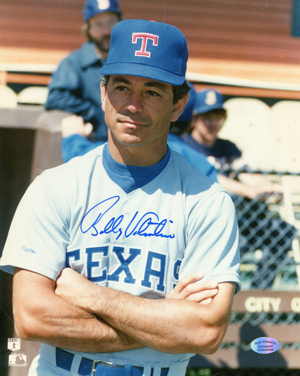 Bobby Valentine Autographed 8x10 Photo