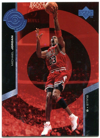 Michael Jordan Upper Deck Super Power