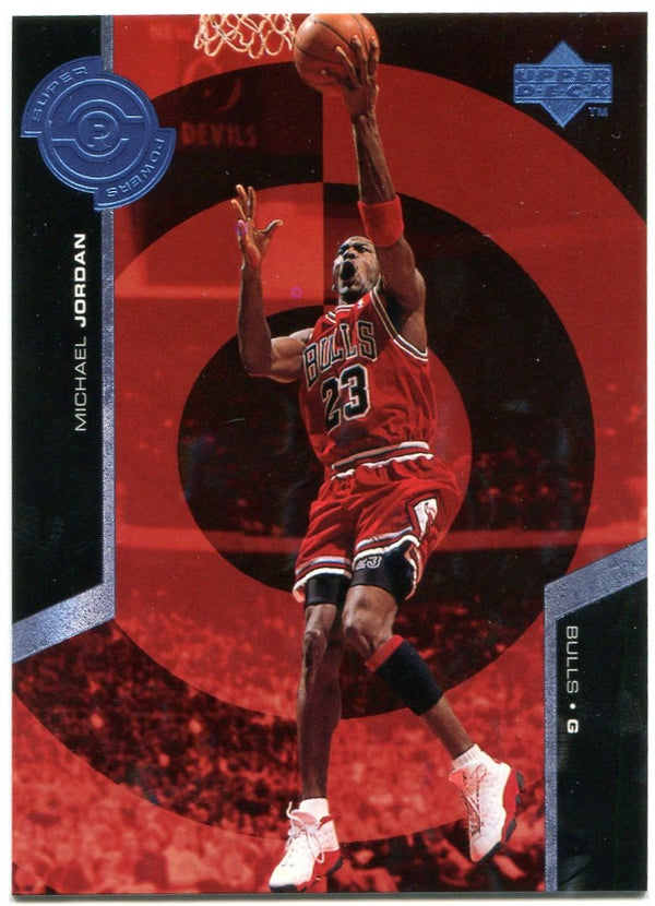 Michael Jordan Upper Deck Super Power