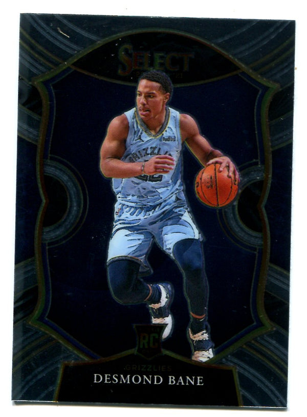 Desmond Bane 2021 Panini Select #90 Concourse Rookie Card