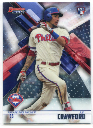 J.P. Crawford 2018 Bowman's Best Rookie Card