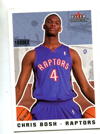 Chris Bosh 2003 Fleer Tradition #264 Rookie Card