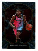 Precious Achiuwa 2020 Panini Select #80 Concourse Rookie Card