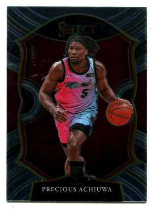 Precious Achiuwa 2020 Panini Select #80 Concourse Rookie Card