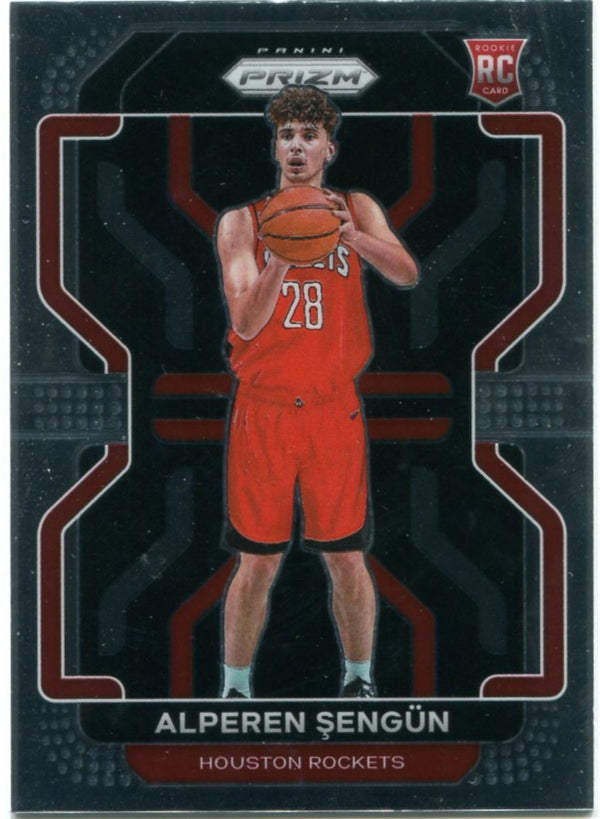 Alperen Sengun Panini Prizm Rookie