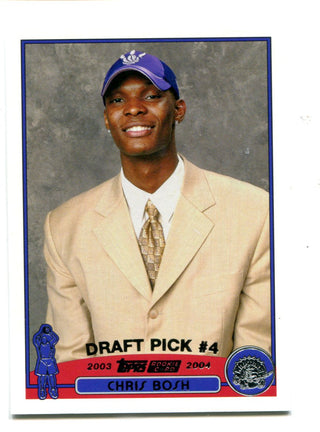 Chris Bosh 2003 Topps #224 Rookie Card NM