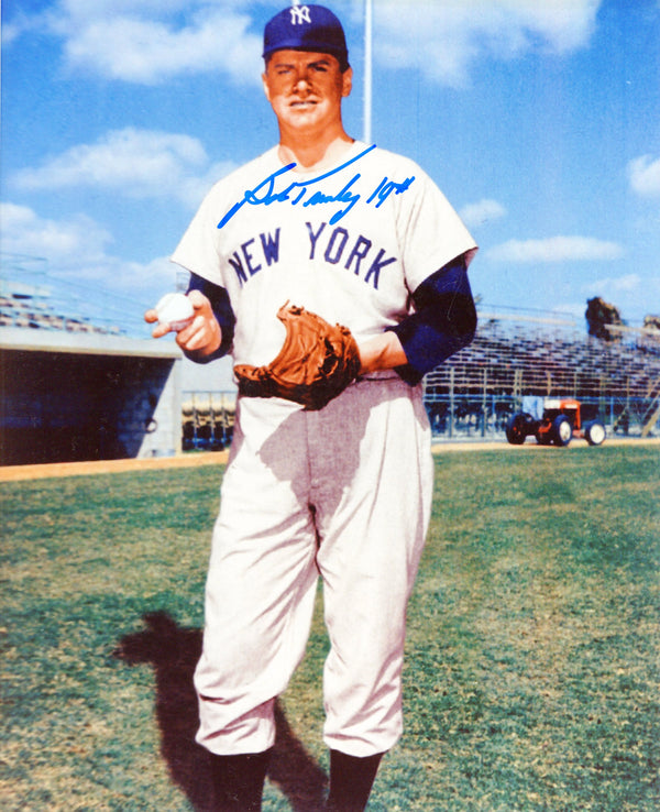 Bob Turley Autographed 8x10 Photo