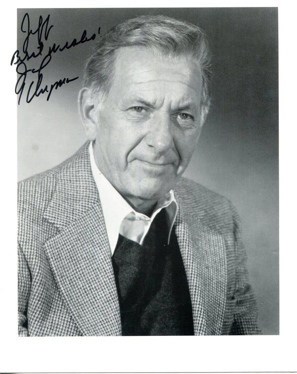 Jack Klugman Autographed 8x10 Photo