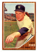 Whitey Ford 1962 Topps #310 Card