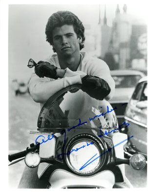 Lorenzo Lamas Autographed 8x10 Photo