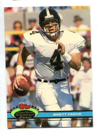 Brett Favre 1991 Topps Stadium Club #94 RC