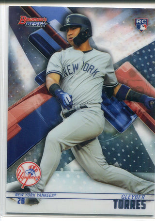 Gleyber Torres 2018 Bowman's Best Rookie Card