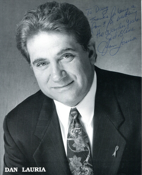 Dan Lauria Autographed 8x10 Photo