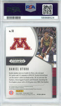 Daniel Oturu 2020 Panini Prizm DP Silver Prizm Rookie Card #33 (PSA)