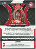 Onkeya Okongwu Panini Prizm Rookie