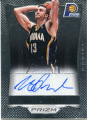 Miles Plumlee Autographed 2012-13 Panini Prizm Card