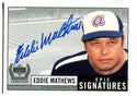 Eddie Mathews 1999 Upper Deck Century Legends Epic Signatures