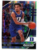 Tre Jones 2021 Panini Silver Prizm #37 Card