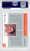 Bill Belichick Autographed 1991 Pro Line Card #115 (PSA Auto)