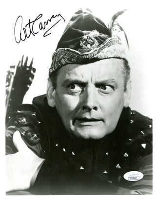 Art Carney Autographed 8x10 Photo (JSA)