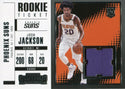 Josh Jackson 2017 Panini Contenders Rookie Ticket Jersey Patch Relic Card