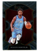 Kenyon Martin Jr. 2021 Panini Select #98 Concourse Rookie Card