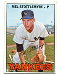 Mel Stottlemyre 1967 Topps #225 Card