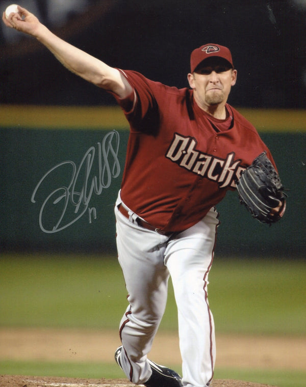 Brandon Webb Autographed 8x10 Photo