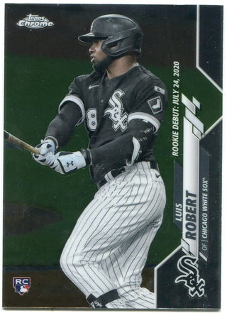 Luis Robert Topps Chrome Rookie