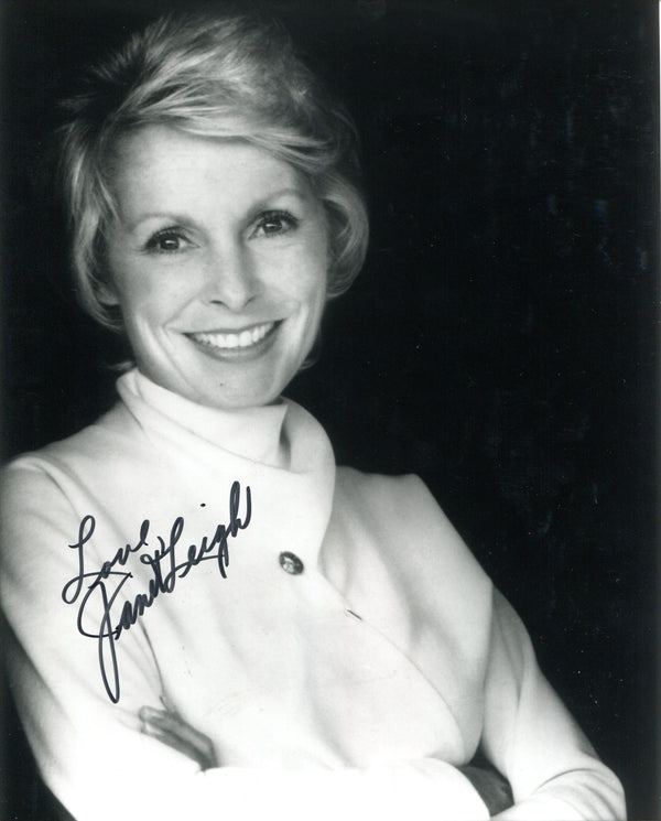 Janet Leigh Autographed 8x10 Photo