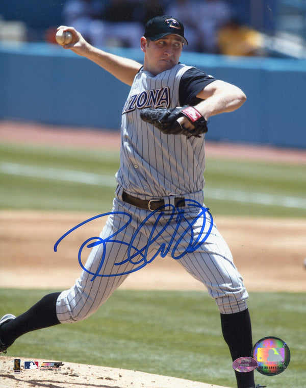 Brandon Webb Autographed 8x10 Photo