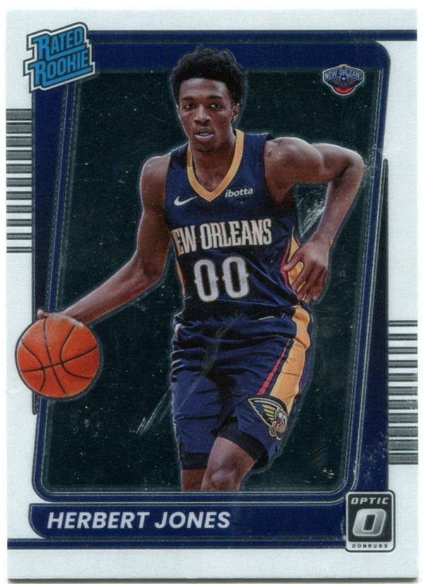 Herbert Jones Panini Donruss Optic Rated Rookie