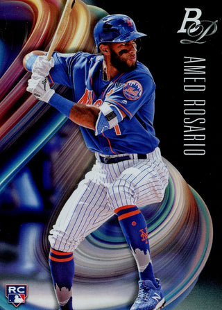 Amed Rosario 2018 Bowman Platinum Rookie Card