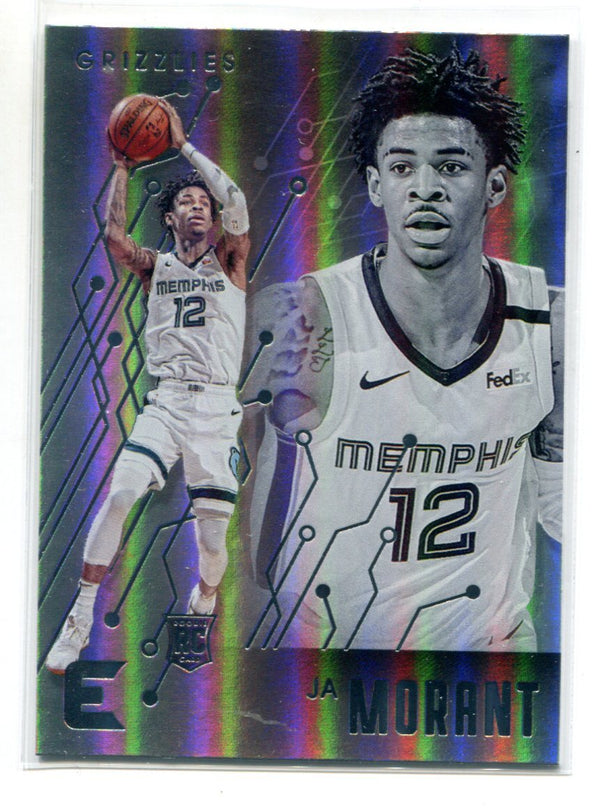 Ja Morant 2019-20 Panini Chronicles Essentials #230 Card