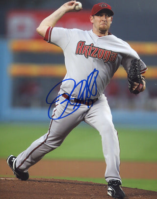 Brandon Webb Autographed 8x10 Photo