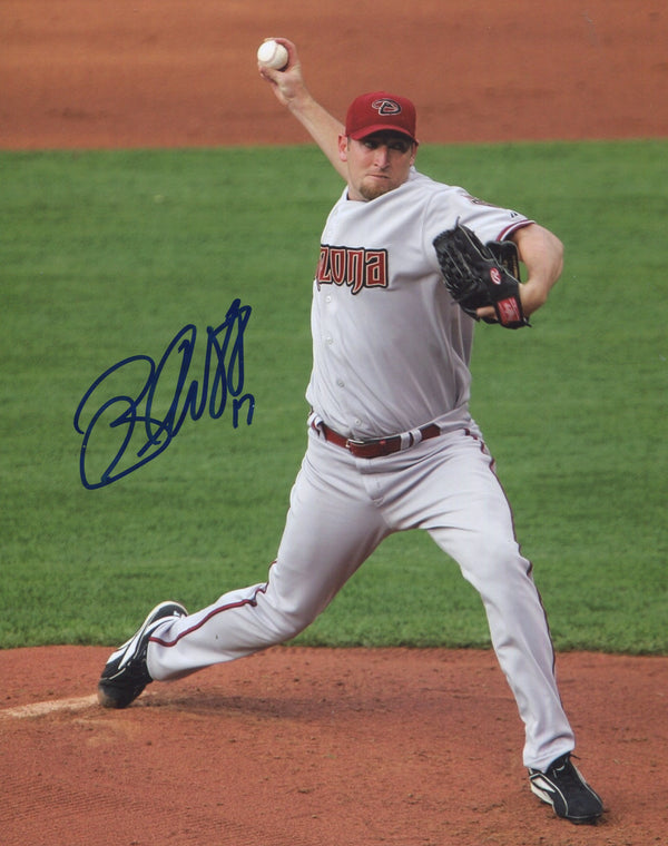 Brandon Webb Autographed 8x10 Photo