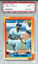 Frank Thomas 1990 Topps Rookie Card #414 (PSA)