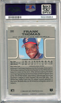 Frank Thomas 1990 Leaf #300 PSA Mint 9 Card