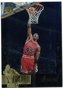 Michael Jordan Upper Deck Jordan Collection 1995 "Hes Back"