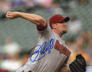 Brandon Webb Autographed 8x10 Photo