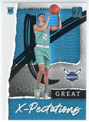 LaMelo Ball 2020-21 Panini Donruss X-Pectations Rookie Card #3