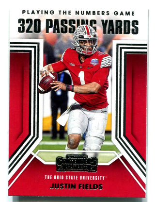 Justin Fields 2021 Panini Contenders Draft Picks #2 Card