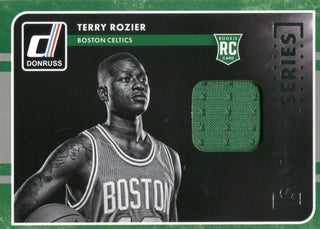 Terry Rozier 2015 Donruss Jersey Patch Relic Rookie Card