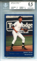 Derek Jeter 1992-93 Classic C3 Rookie Card #4 (BVG)