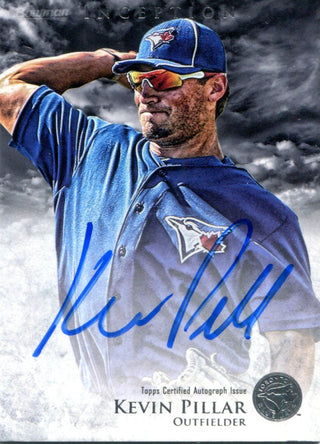 Kevin Pillar Autographed 2013 Bowman Inception Card