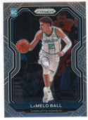 LaMelo Ball 2020-21 Panini Prizm Rookie Card #278