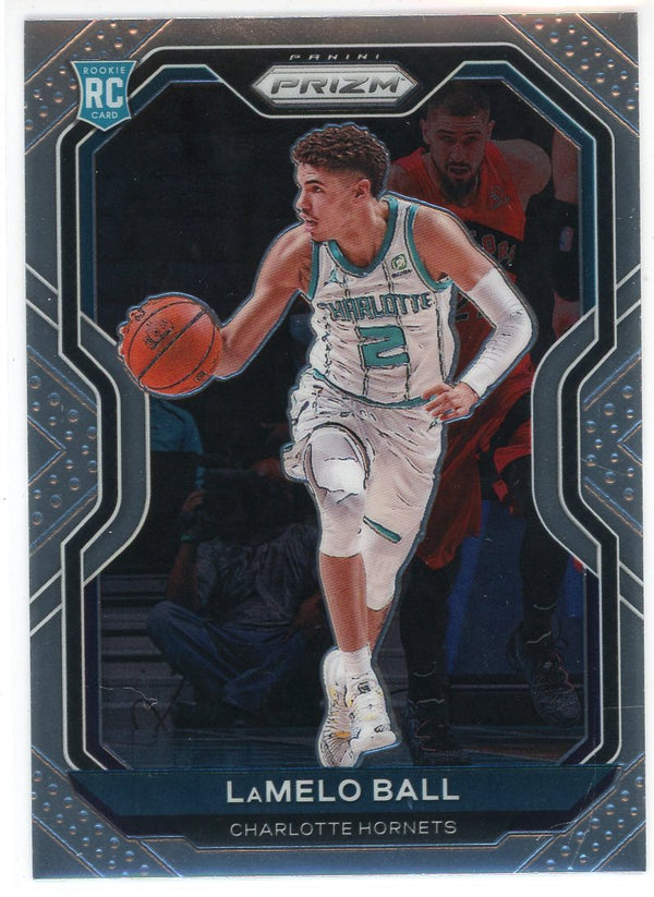 LaMelo Ball 2020-21 Panini Prizm Rookie Card #278