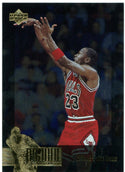 Michael Jordan Upper Deck Jordan Collection 1990 69 Point Game