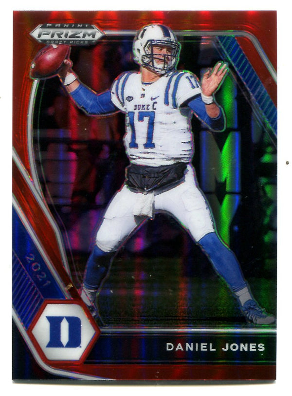 Daniel Jones 2021 Panini Prizm Draft Picks #24 Card